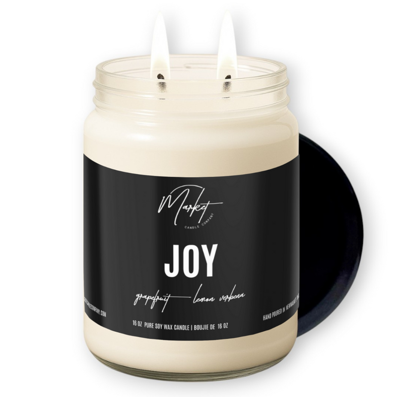 BOUGIE DE SOJA JOY