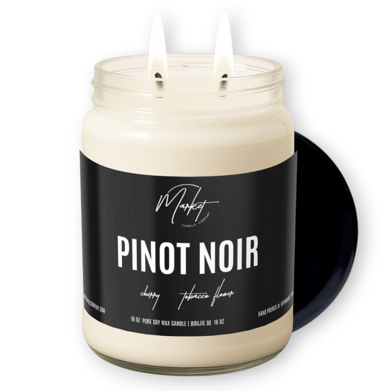 PINOT NOIR SOY CANDLE - FINAL POUR