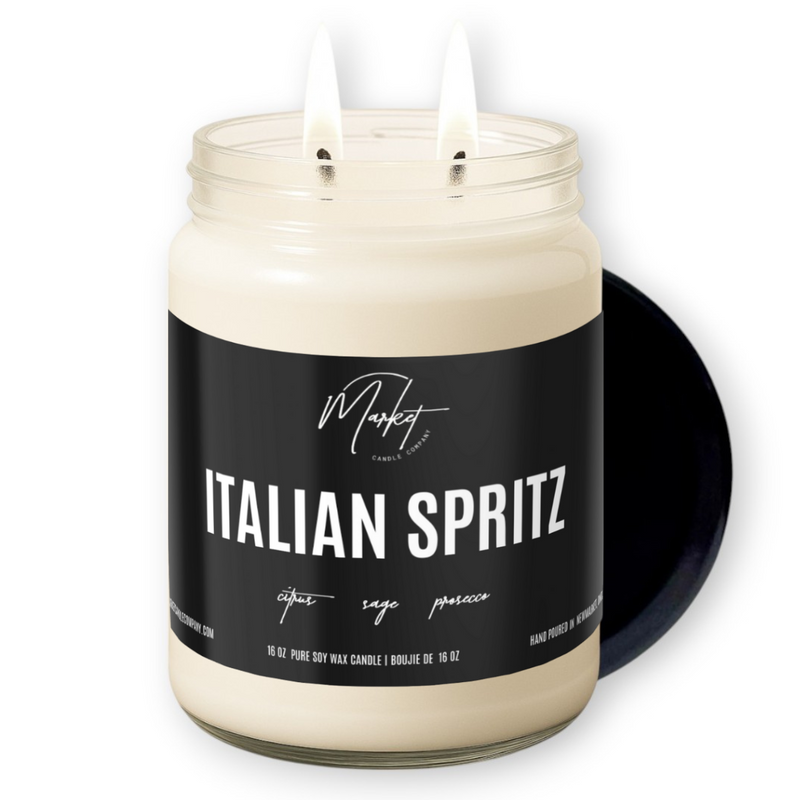 BOUGIE DE SOJA SPRITZ ITALIENNE