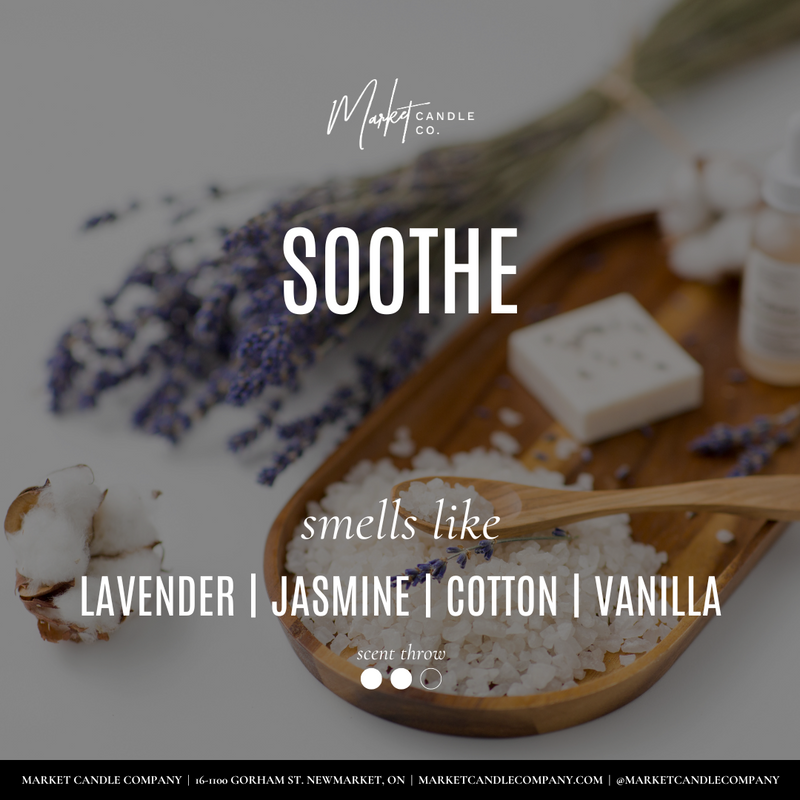 FERTILITY MATTERS CANADA x MARKET CANDLE COMPANY - BOUGIE DE SOUTIEN ÉMOTIONNEL