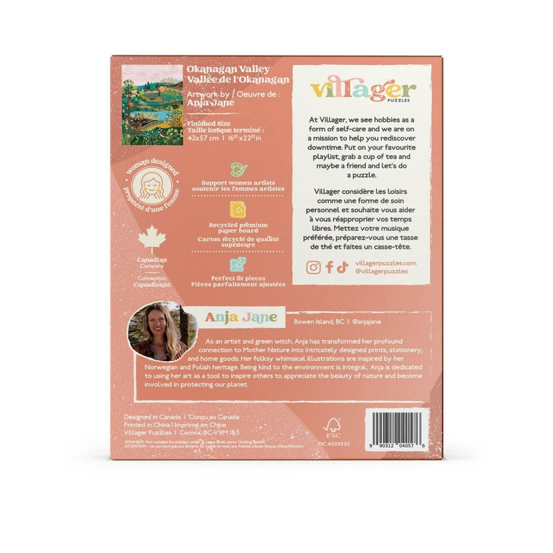 OKANAGAN VALLEY - VILLAGER PUZZLES