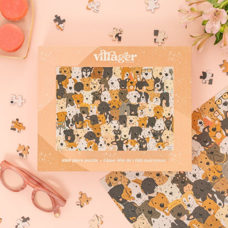RESCUE DOGS - VILLAGER PUZZLES