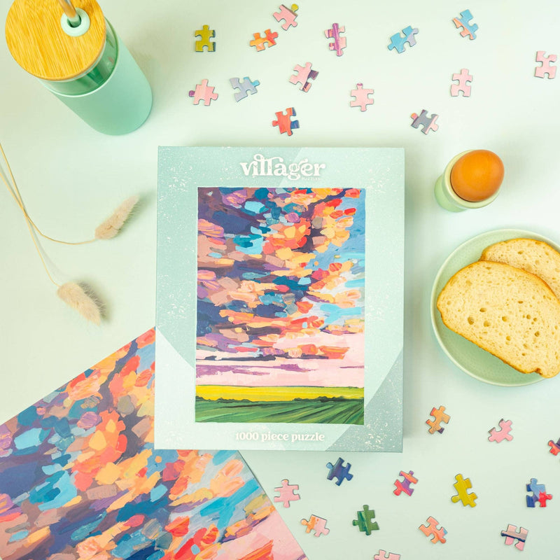 PRAIRIE SKY - VILLAGER PUZZLES