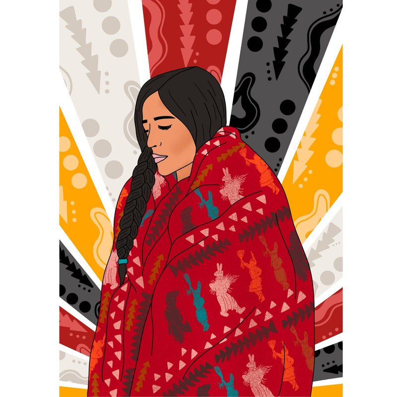 MATRIARCH BLANKET - VILLAGER PUZZLES