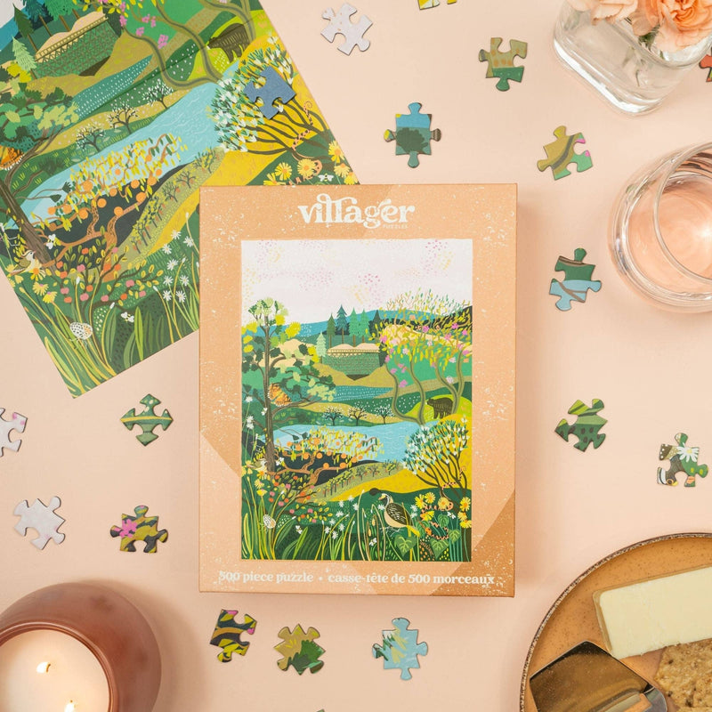 OKANAGAN VALLEY - VILLAGER PUZZLES