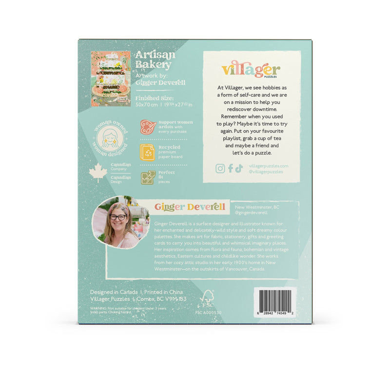 BOULANGERIE - PUZZLES VILLAGEOIS
