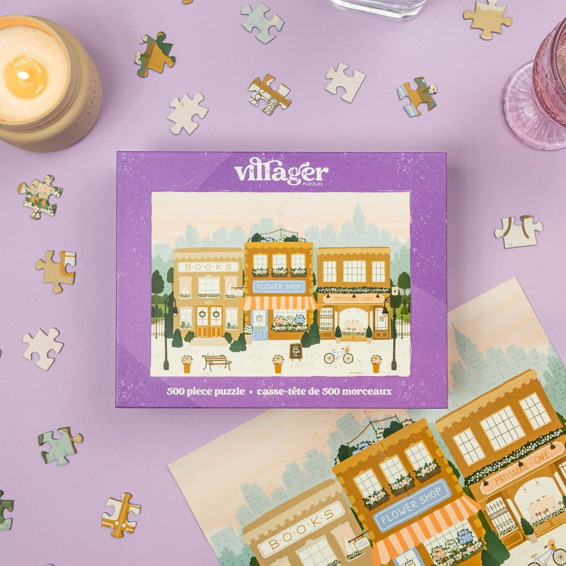 MAIN STREET - VILLAGER PUZZLES