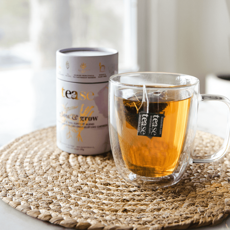 GLOW & GROW - TEASE TEA