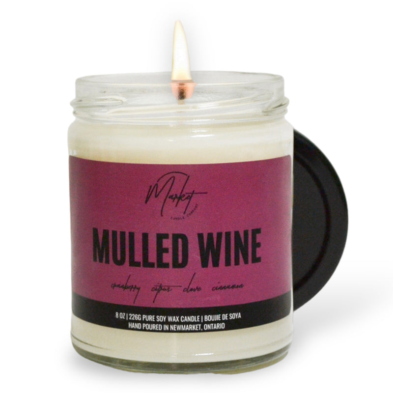 MULLED WINE SOY CANDLE-