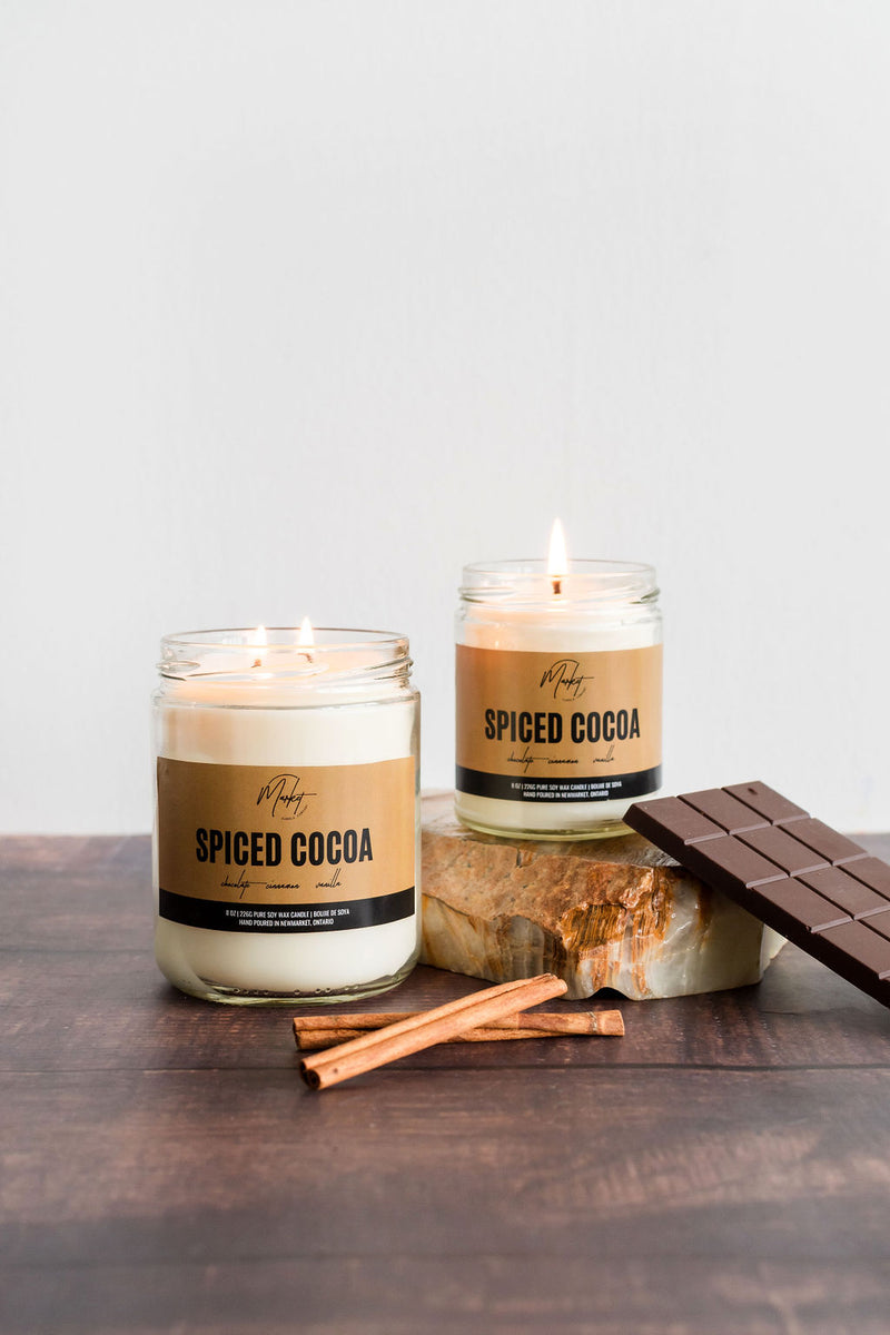 SPICED COCOA SOY CANDLE