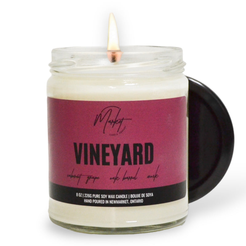 VINEYARD SOY CANDLE