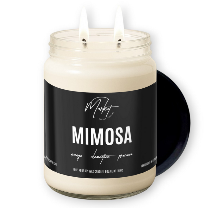 BOUGIE DE SOJA MIMOSA