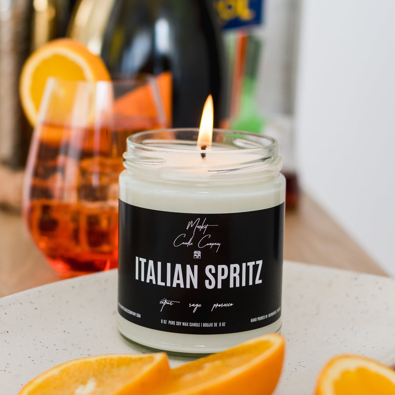 BOUGIE DE SOJA SPRITZ ITALIENNE