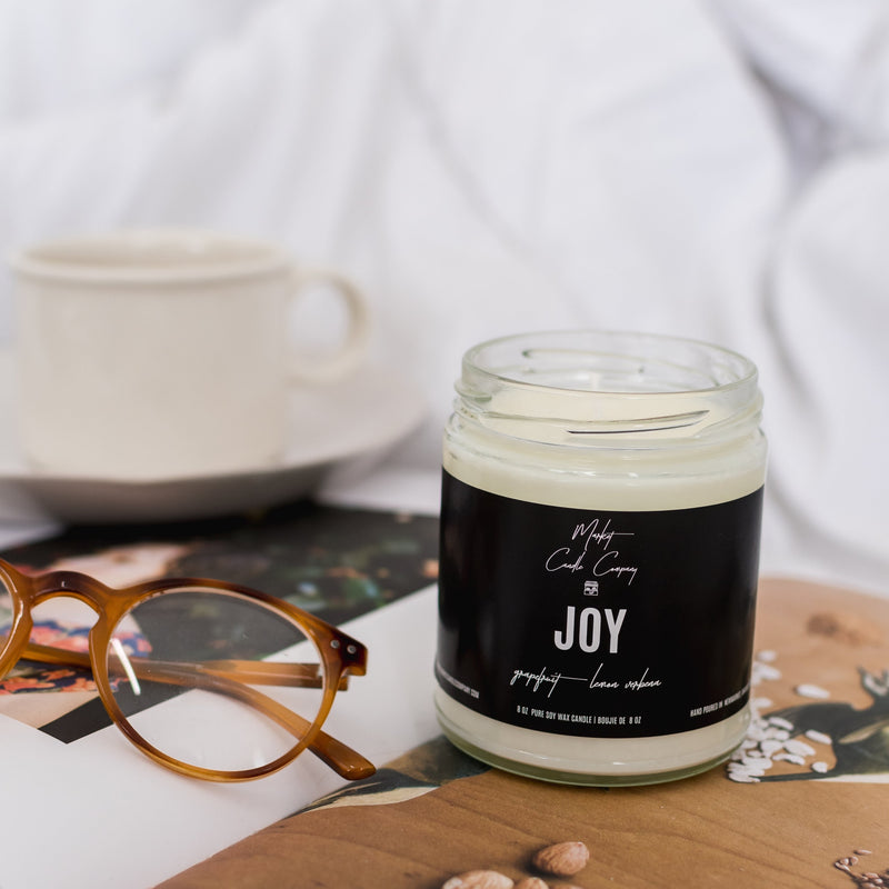 BOUGIE DE SOJA JOY