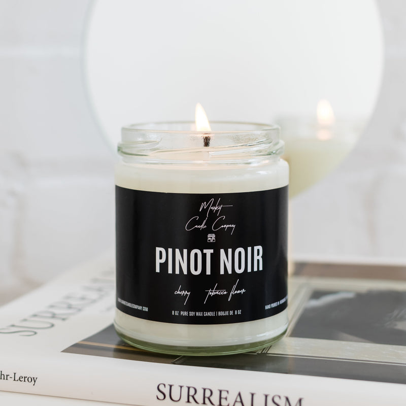 PINOT NOIR SOY CANDLE - FINAL POUR