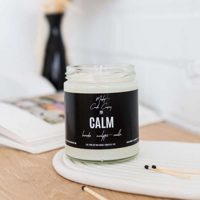 CALM SOY CANDLE