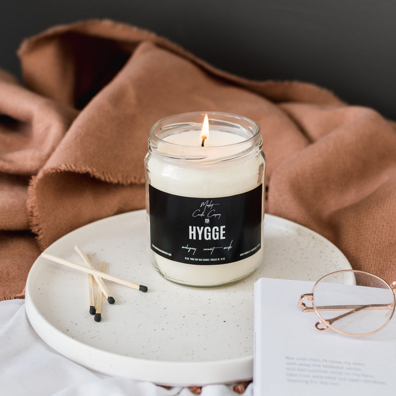 BOUGIE DE SOJA HYGGE