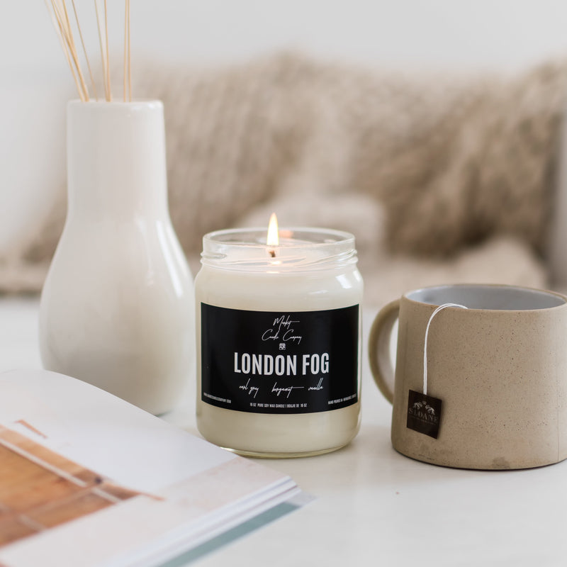 LONDON FOG SOY CANDLE - FINAL POUR