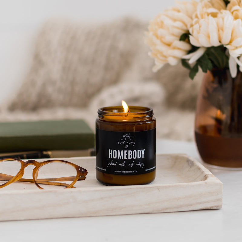 BOUGIE À LA CIRE DE SOJA HOMEBODY