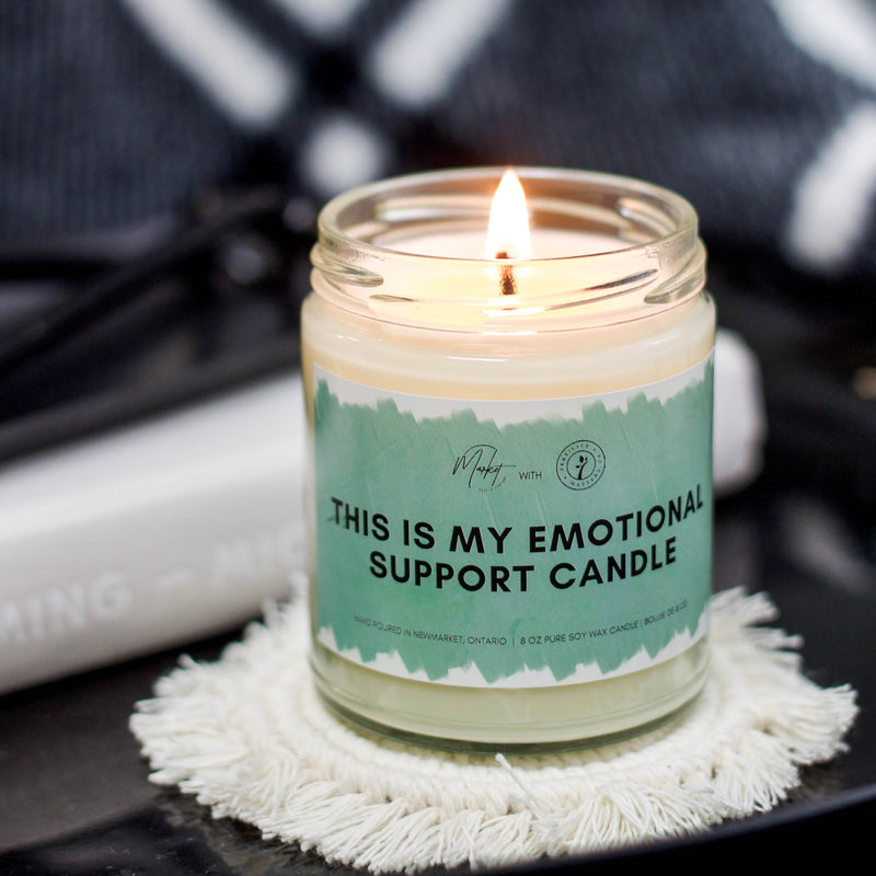 FERTILITY MATTERS CANADA x MARKET CANDLE COMPANY - BOUGIE DE SOUTIEN ÉMOTIONNEL