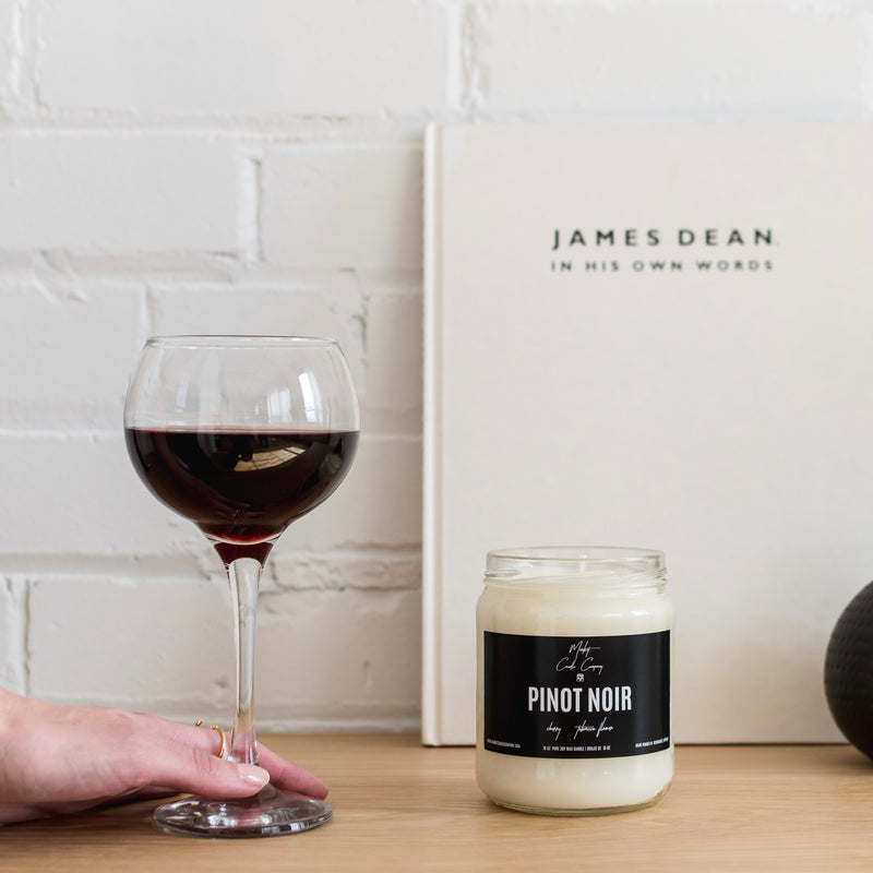 PINOT NOIR SOY CANDLE - FINAL POUR
