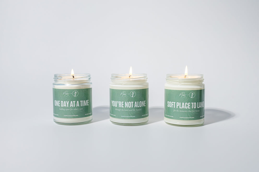 Our Fertility Matters Candle - a Founder's Journey