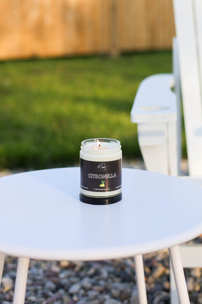 Embrace the Outdoors with Citronella Candles: The Perfect Companion for Summer Evenings