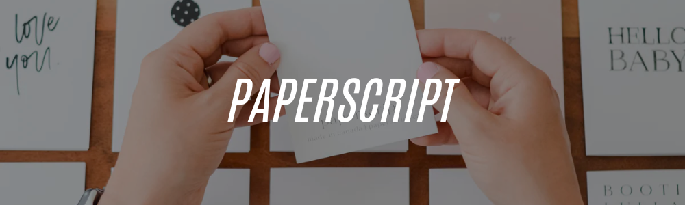 PAPER SCRIPT – Market Candle Company