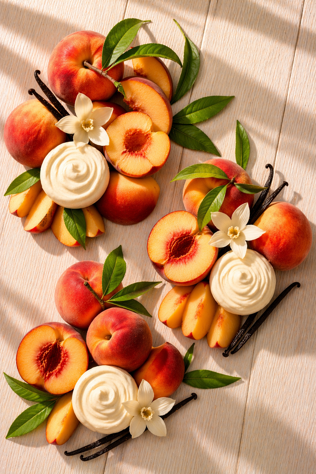 PEACHES & CREAM