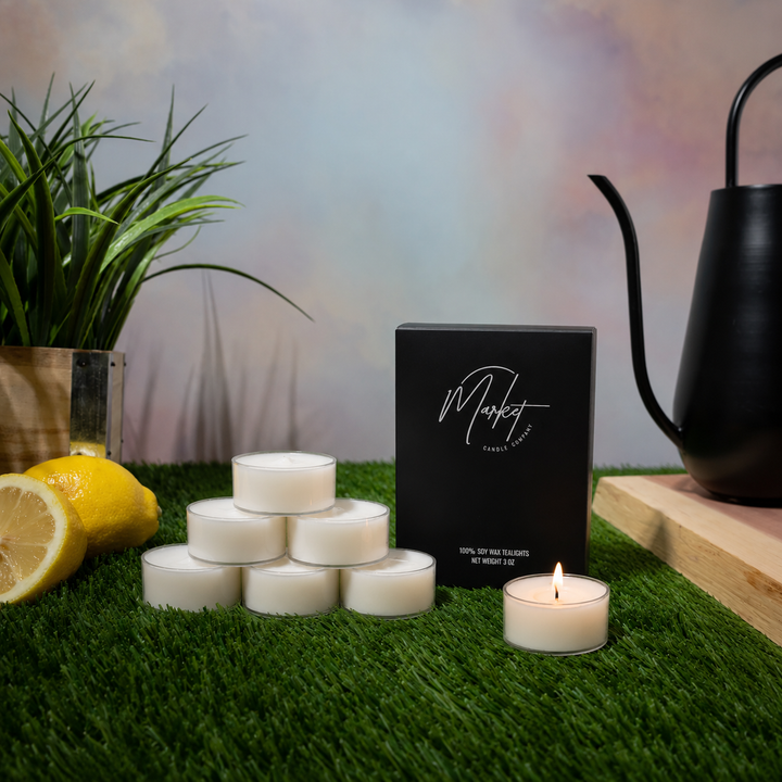 BOUGIES À LA CITRONNELLE