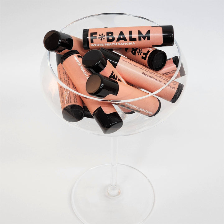 WHITE PEACH SANGRIA LIP BALM