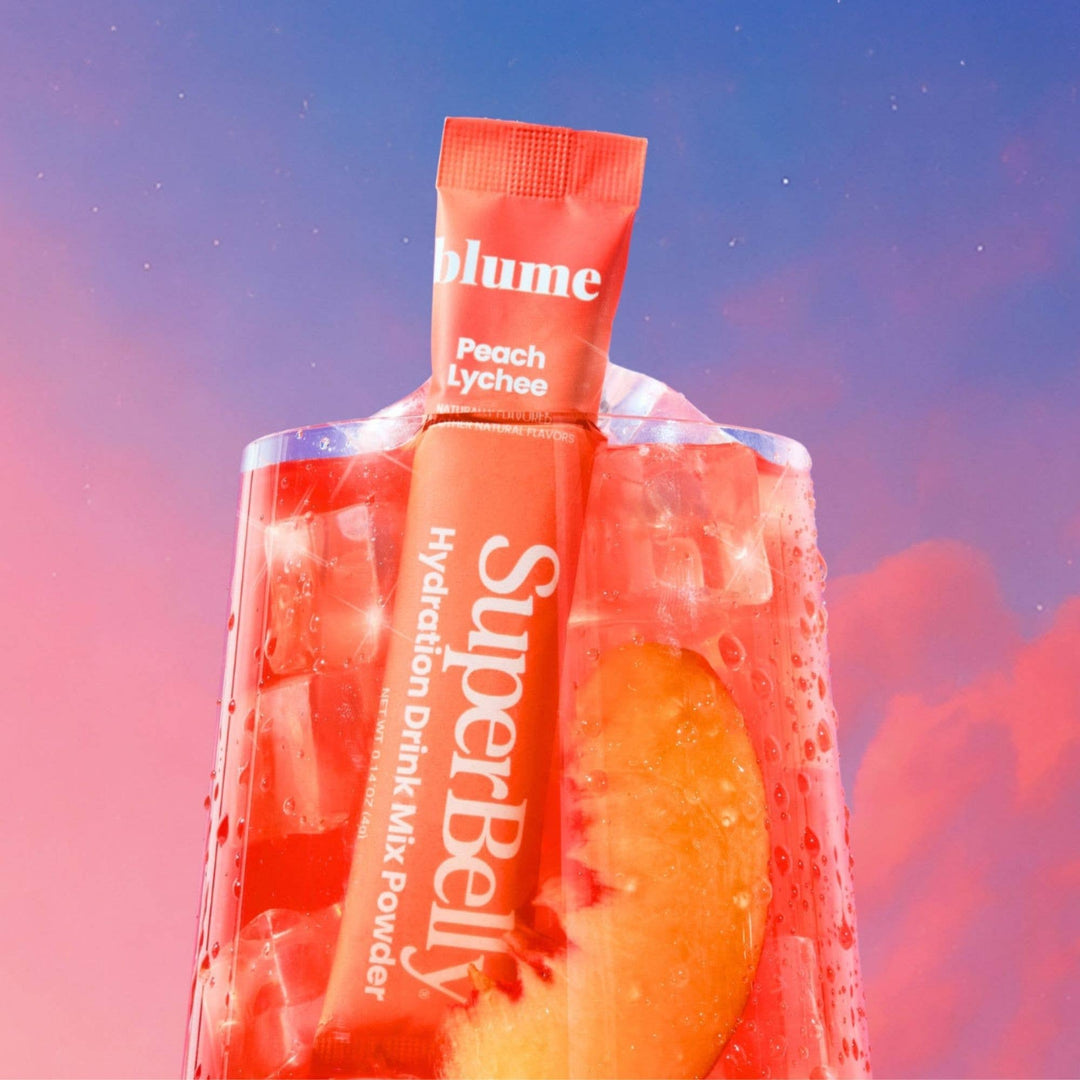 BLUME SUPER BELLY - PEACH LYCHEE