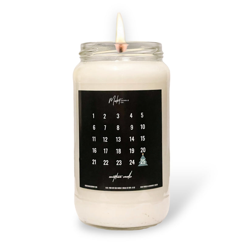 CHRISTMAS COUNTDOWN SOY CANDLE