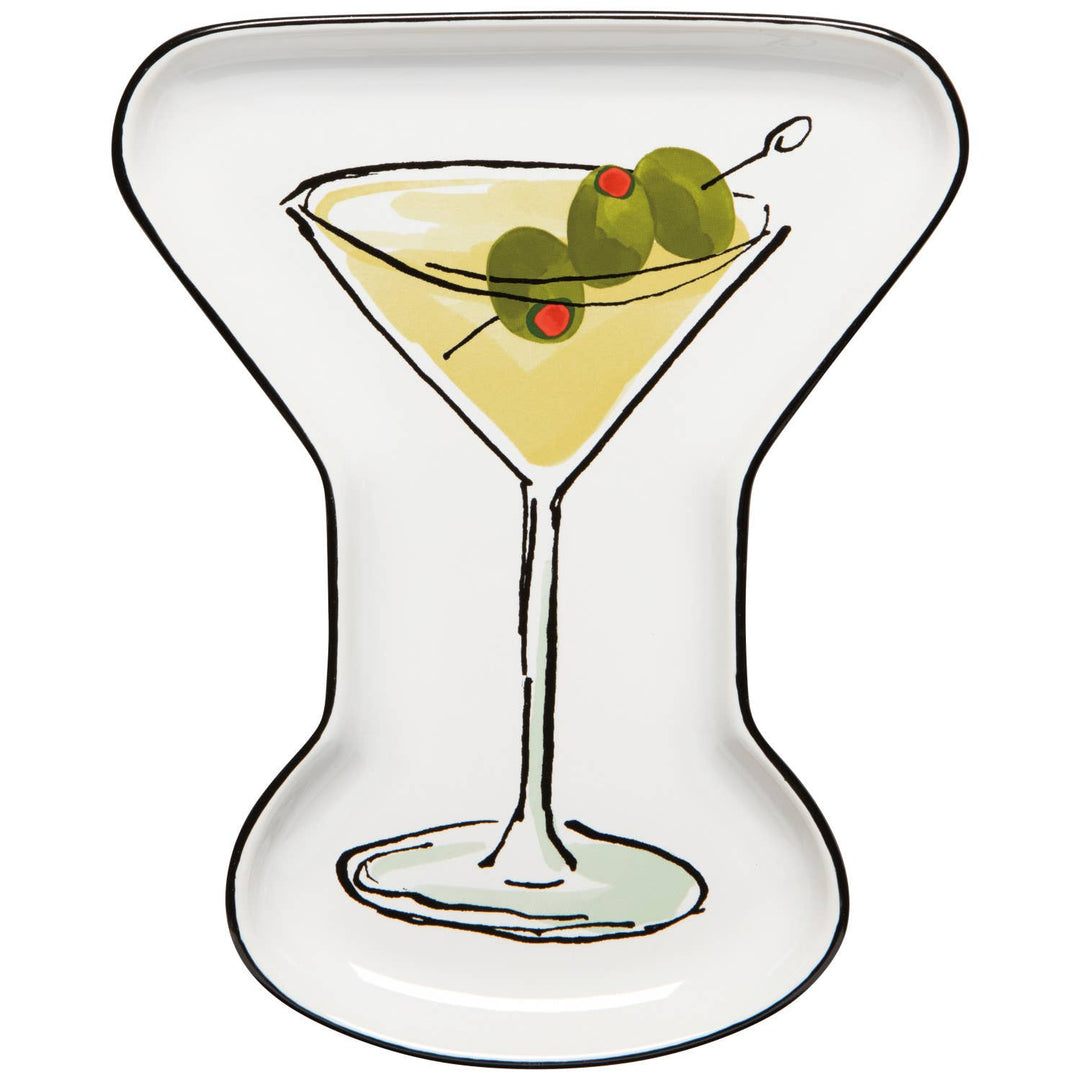 MARTINI CERAMIC DISH