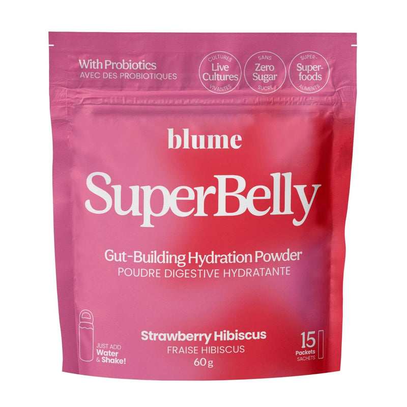 BLUME SUPER BELLY - STRAWBERRY HIBISCUS