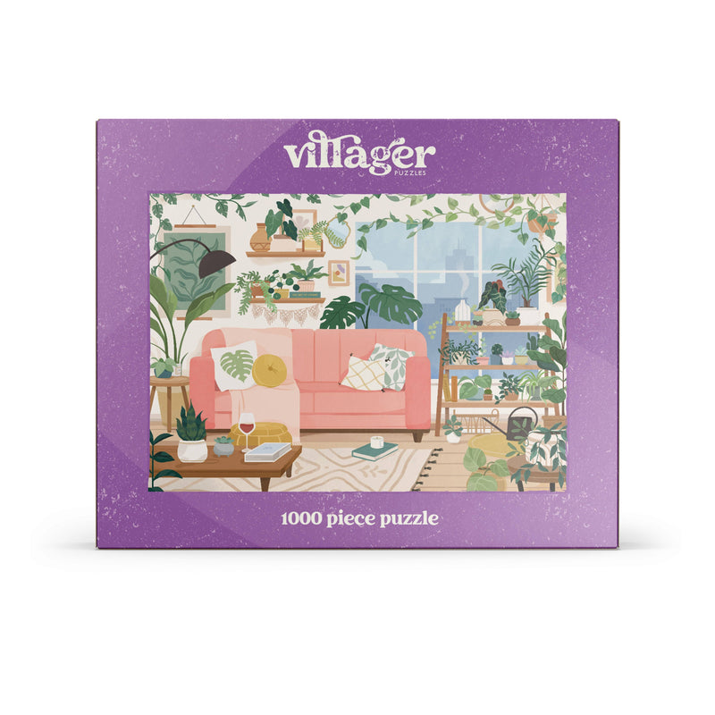 PLANT MOM - VILLAGER PUZZLES