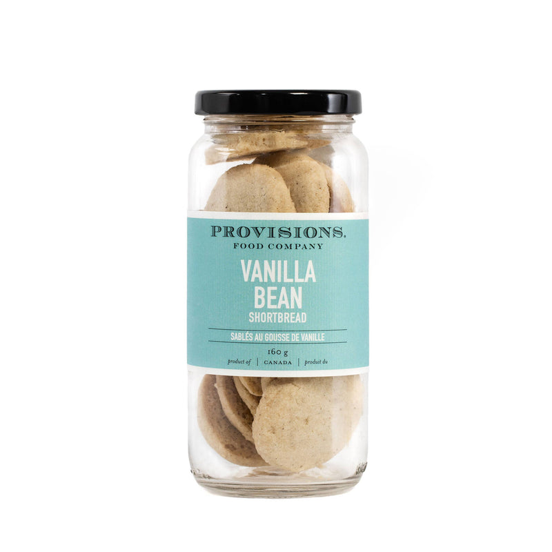 VANILLA BEAN SHORTBREAD