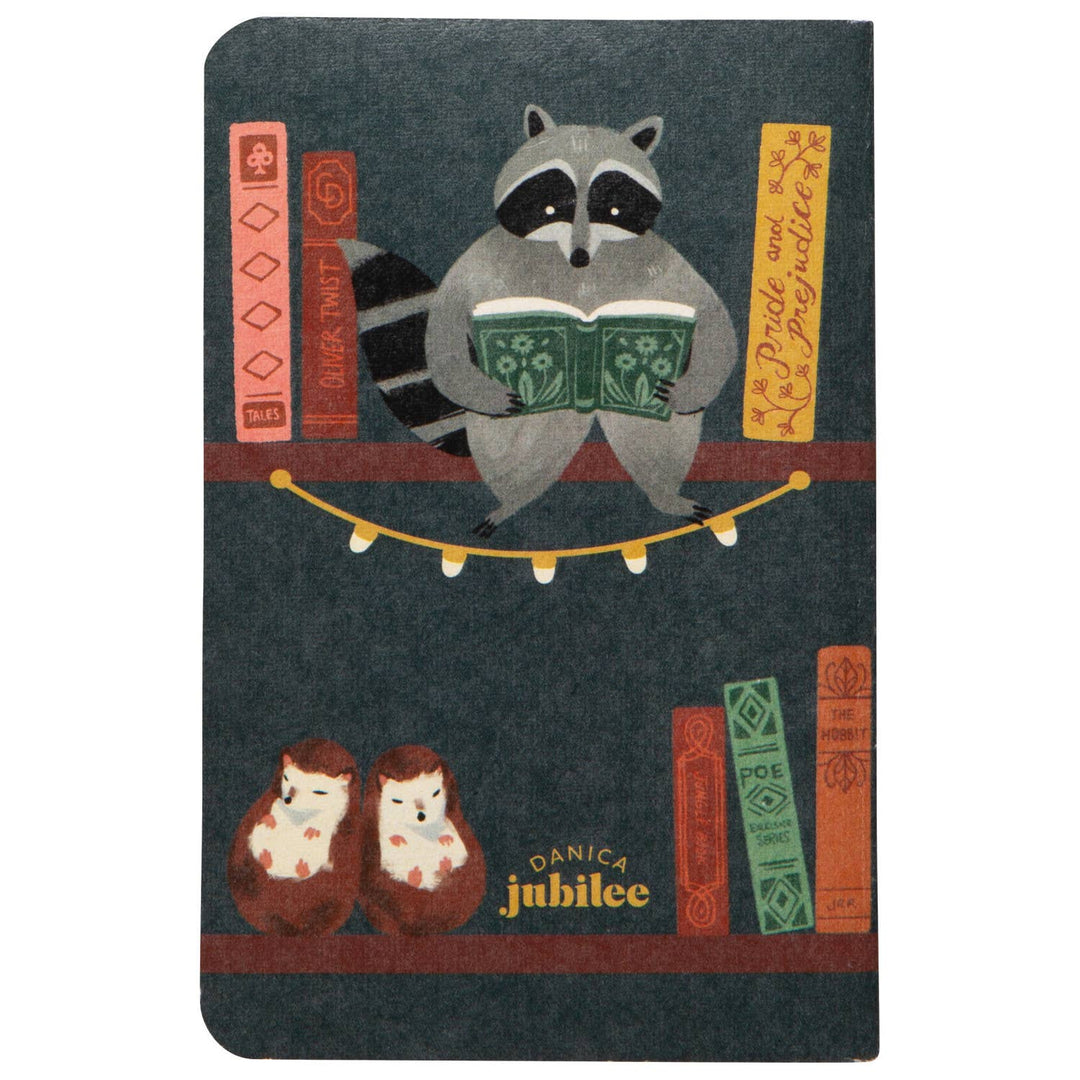 BOOK CLUB POCKET NOTEBOOK