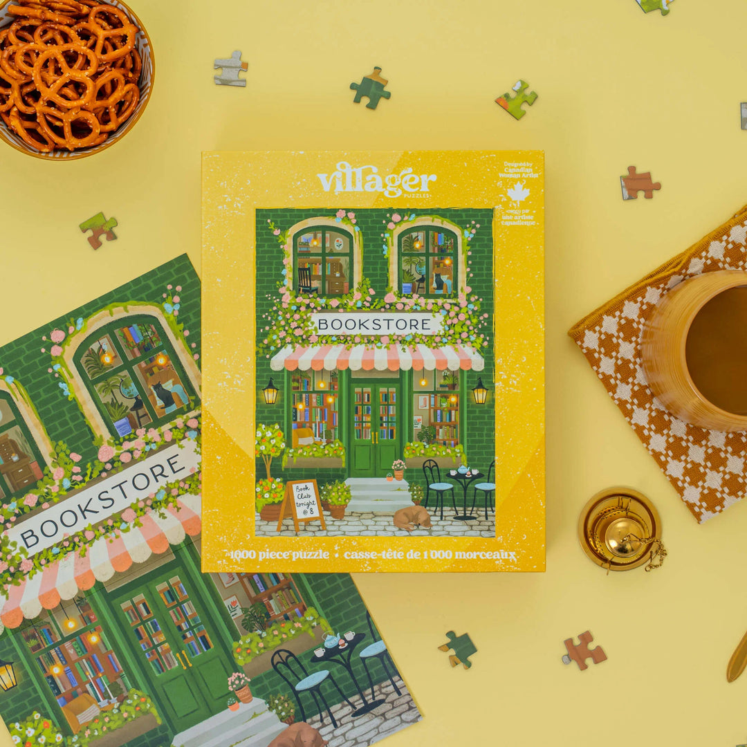 EMERALD BOOKSTORE - VILLAGER PUZZLES