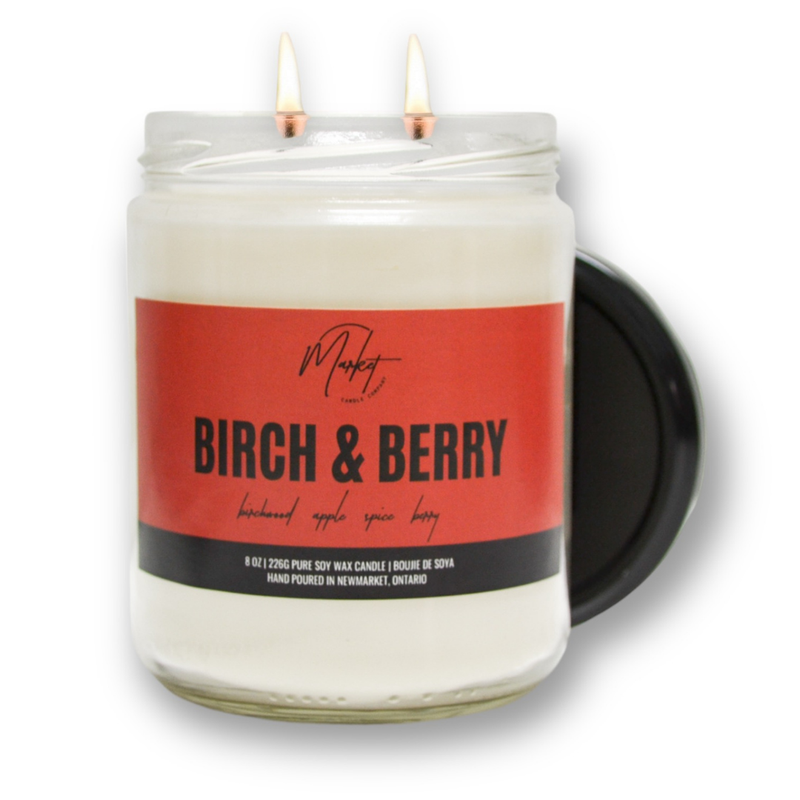 BIRCH & BERRY SOY CANDLE