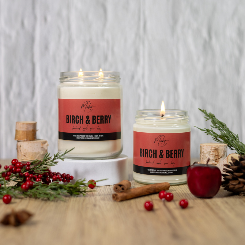 BIRCH & BERRY SOY CANDLE