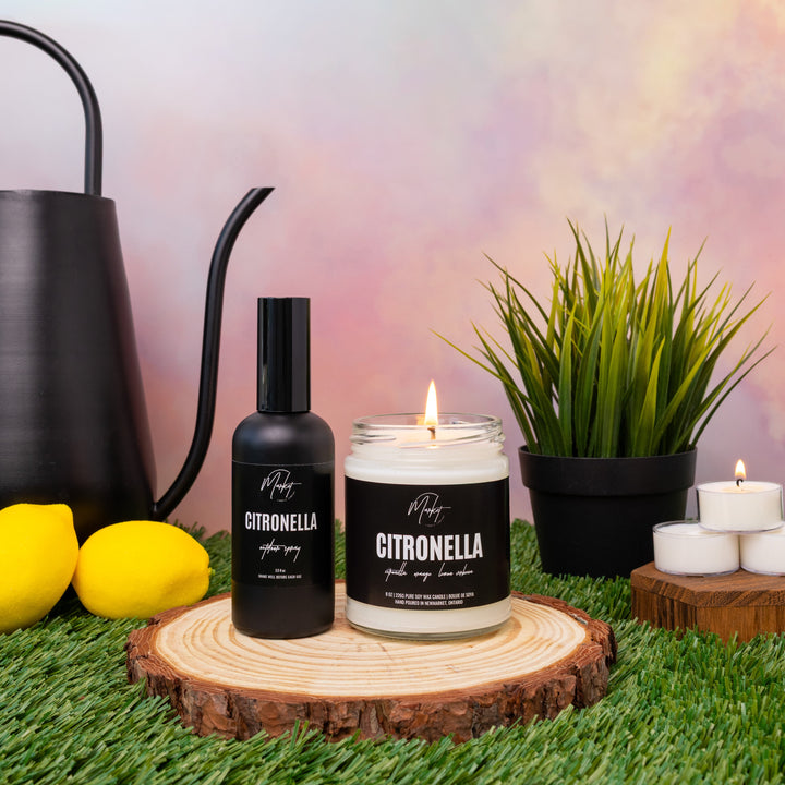 SPRAY EXTÉRIEUR À LA CITRONNELLE