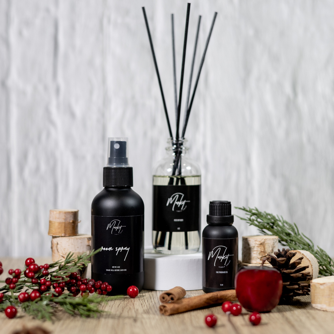 BIRCH &amp; BERRY FINE FRAGRANCE OIL