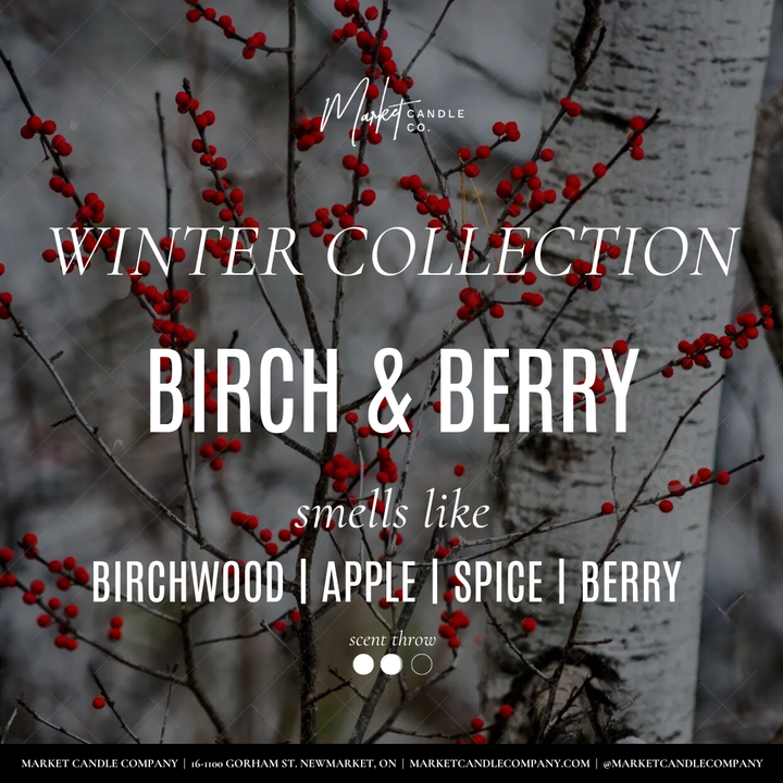 BIRCH &amp; BERRY WAX MELT