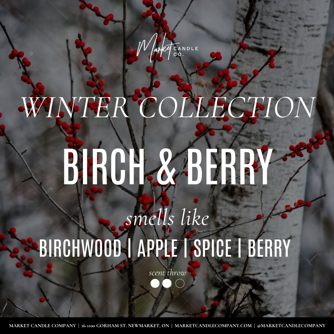 BIRCH &amp; BERRY FINE FRAGRANCE OIL