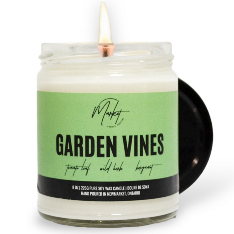 GARDEN VINES SOY CANDLE