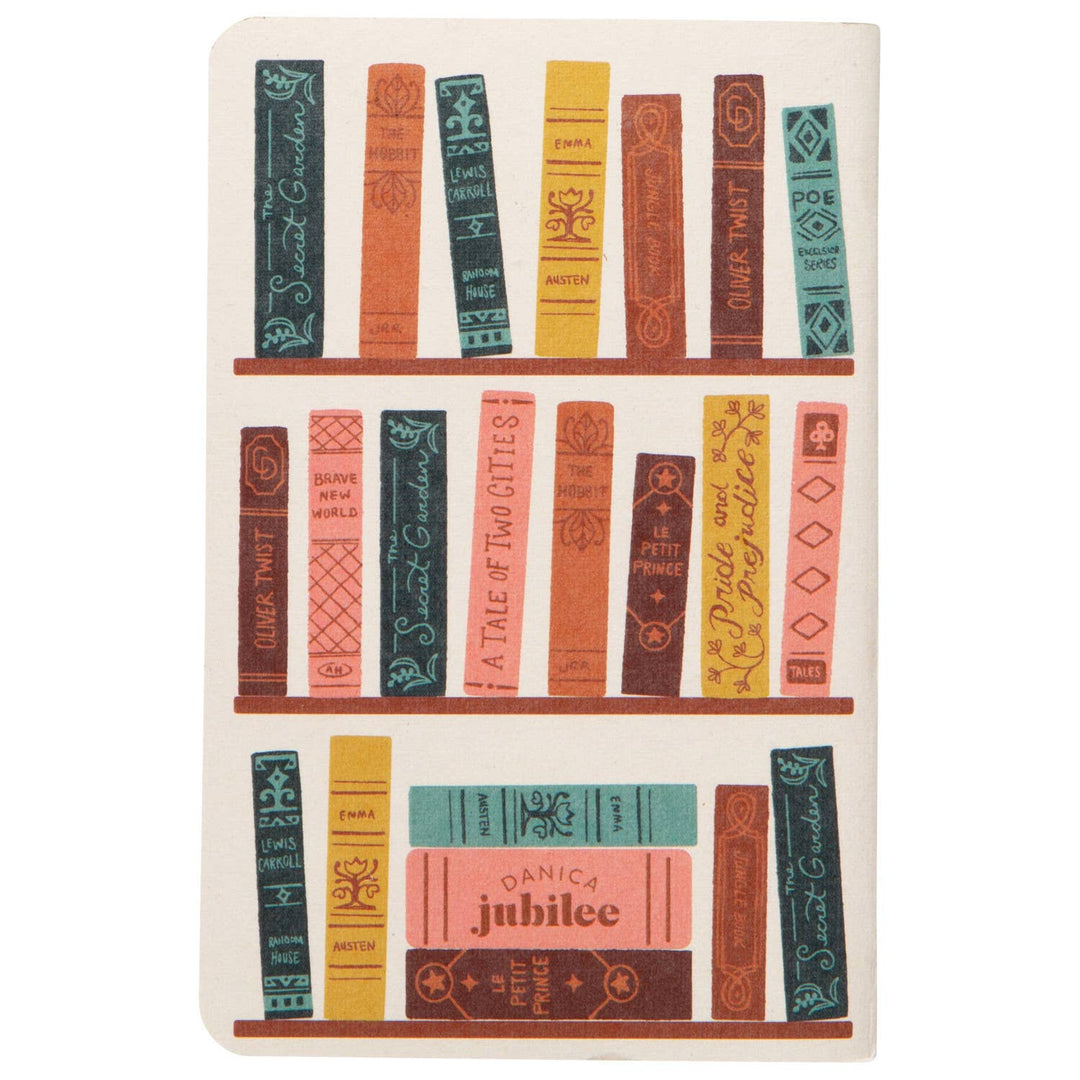 BOOK CLUB POCKET NOTEBOOK