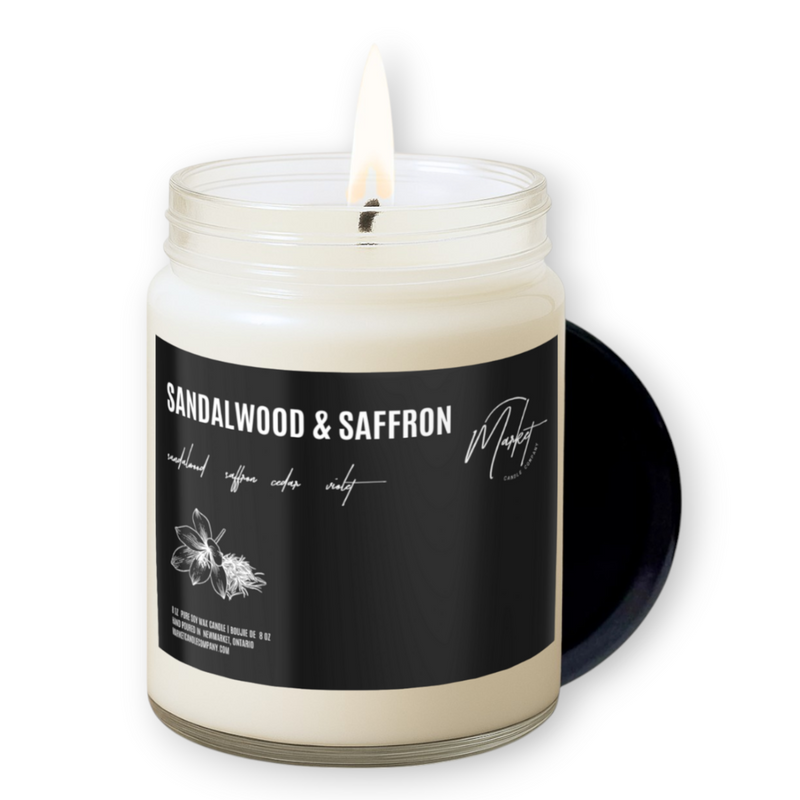 COTM - SEPTEMBER - SANDALWOOD & SAFFRON