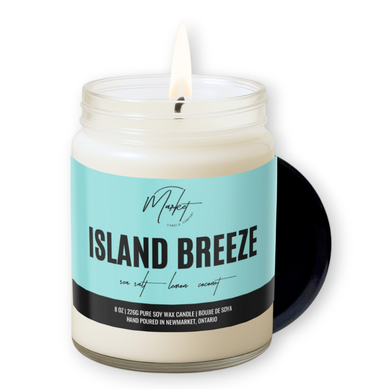 ISLAND BREEZE SOY CANDLE