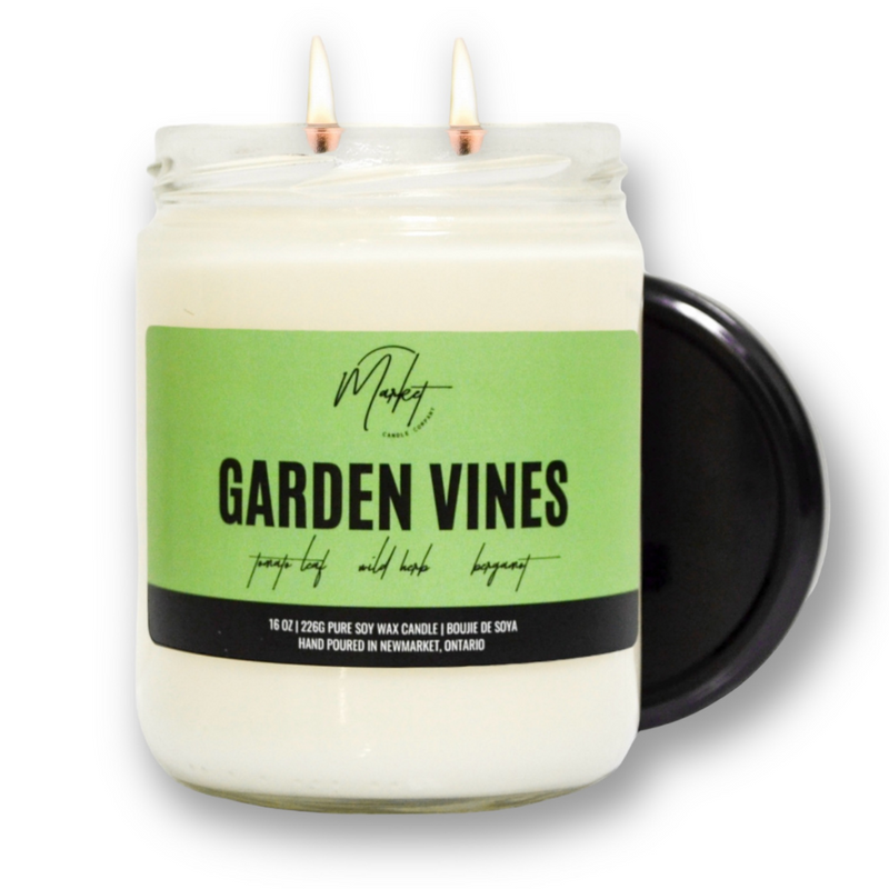 GARDEN VINES SOY CANDLE